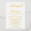 Zoek naar elegant rehearsal dinner uitnodigingen Kalligrafie