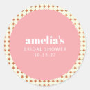 Zoek naar roze stippen stickers Schattig