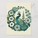 Zoek naar peacock briefkaarten Blauw