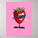 Zoek naar cartoon aardbei kunst Fruit