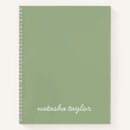 Zoek naar trendy notitieboeken Groen