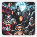 Zoek naar enge clown stickers Luchtvaartkunst