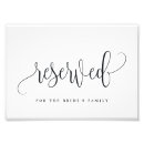 Zoek naar gereserveerd posters Trouwbord