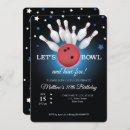 Zoek naar bowling party uitnodigingen Voor kinderen