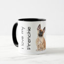 Zoek naar frenchie mokken Schattig