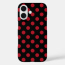 Zoek naar rode stippen iphone hoesjes Voor iedereen