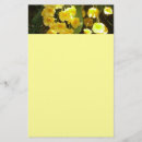 Zoek naar orchidee bloem briefpapier Geel