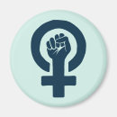 Zoek naar vrouw magneten Feministe