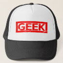 Zoek naar geek petten Plezier