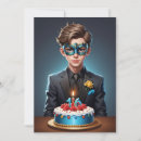 Zoek naar masquerade sweet 16 uitnodigingen Mardi gras verjaardagsthema