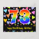 Zoek naar 73ste verjaardagskaarten 73 jaar oud