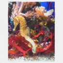 Zoek naar seahorse fleece dekens Ocean