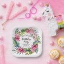 Zoek naar groene bladeren borden Voor haar