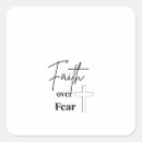 Zoek naar angst stickers Geloof boven angst