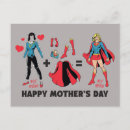 Zoek naar supergirl uitnodigingen Gelukkige moeders dag