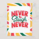 Zoek naar sleigh briefkaarten Retro