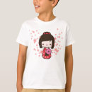 Zoek naar kokeshi pop tshirts Kimono