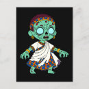 Zoek naar zombie briefkaarten Schattig