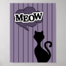 Zoek naar katten cartoon posters Zwart