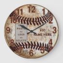 Zoek naar baseball decor klokken Team