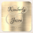 Zoek naar metalen onderzetters Voor hem/haar