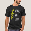Zoek naar volt tshirts Watt