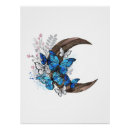 Zoek naar blauwe vlinder posters Morpho