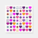 Zoek naar oorlog servetten Hippie