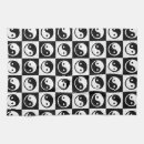 Zoek naar yin yang keuken handdoeken Symbool