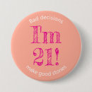 Zoek naar verjaardag 21 buttons Partij