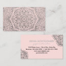 Zoek naar mandalas visitekaartjes Voor iedereen