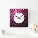 Zoek naar vonk klokken Glitter