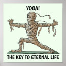 Zoek naar grappige yoga kunst Bevroren