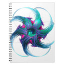 Zoek naar breuk notitieboeken Abstract