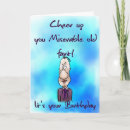 Zoek naar oude fart kaarten Cartoon