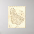 Zoek naar barbados kunst Gegraveerd