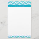 Zoek naar patroon briefpapier Trendy
