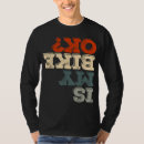 Zoek naar motorfiets fiets tshirts Trends