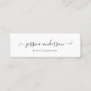 Zoek naar script visitekaartjes Modern