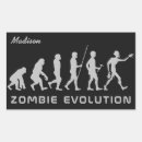 Zoek naar zombie stickers Grappig