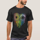 Zoek naar autisme symbool tshirts Neurodiverse