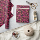 Zoek naar roze en goud cadeaupapier Dier