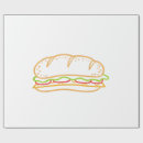 Zoek naar sandwich cadeaupapier Eten