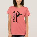Zoek naar het uitrekken zich tshirts Yoga