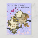 Zoek naar owls save the dates Liefde