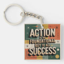 Zoek naar sleutel tot succes sleutelhangers Ondernemers inspiratie