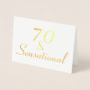 Zoek naar 70ste oude zeventig 70 jaar kaarten Elk persoon