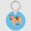 Zoek naar chow chow sleutelhangers Hond