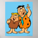 Zoek naar retro kinder posters Fred flintstone