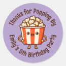 Zoek naar popcorn party stickers Filmavond